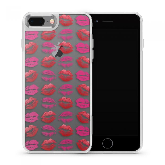 UTGATT5 - Fashion mobilskal till Apple iPhone 8 Plus - Lips