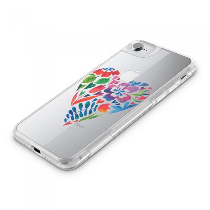 UTGATT5 - Fashion mobilskal till Apple iPhone 8 Plus - Mandala Heart