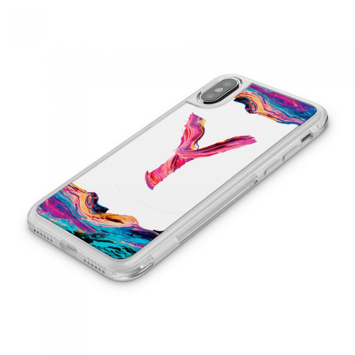 UTGATT5 - Fashion mobilskal till Apple iPhone X - Paint Y