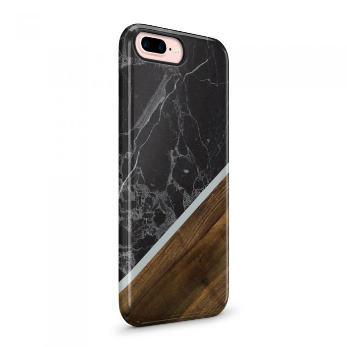 UTGATT5 - Tough mobilskal till Apple iPhone 7/8 Plus - Marble Wood