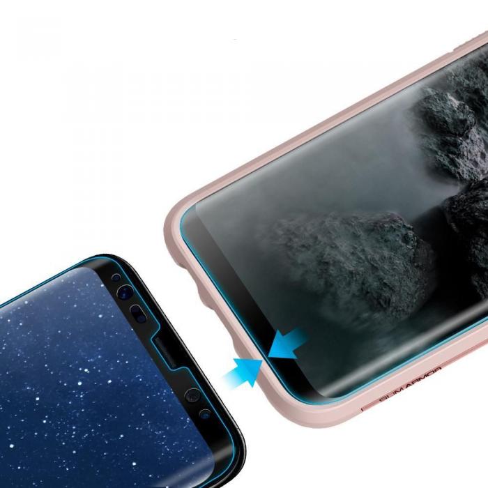 UTGATT5 - SPIGEN Hrdat Glas Tr Case Friendly Galaxy S9 + Plus