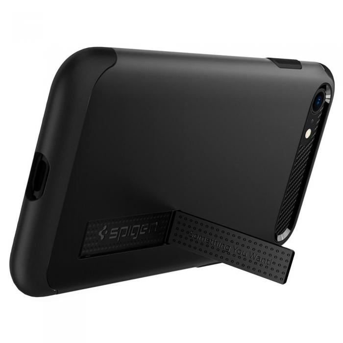 UTGATT5 - Spigen Slim Armor iPhone 7/8/SE 2020 Black