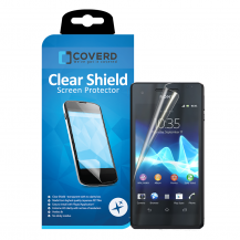 CoveredGear&#8233;CoveredGear Clear Shield skärmskydd till Sony Xperia V&#8233;