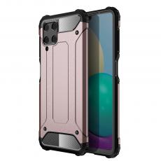 A-One Brand - Tough Armor Mobilskal Galaxy A22 4G - Rose Gold