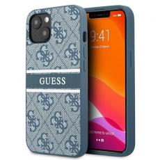 Guess - Guess iPhone 13 Mini Skal Stripe Collection - Blå