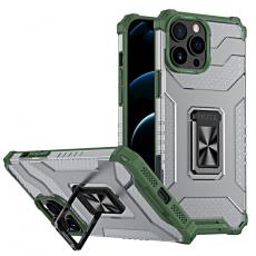 OEM - Crystal Ring Kickstand Skal iPhone 11 Pro Max - Grön