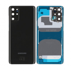 Samsung - Samsung Galaxy S20 Plus & Galaxy S20 Plus 5G Baksida - Svart