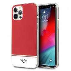 MINI - MINI Stripe Collection Skal iPhone 12 Pro Max - Röd