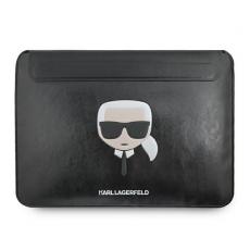 KARL LAGERFELD - Karl Lagerfeld Ikonik Karl`s Head Datorfodral 16" - Svart