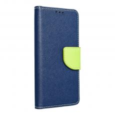 Forcell - Fancy Plånboksfodral till Samsung XCOVER 5 navy / lime