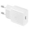 Samsung - Samsung USB Vggladdare 15W USB-C Kabel- Vit