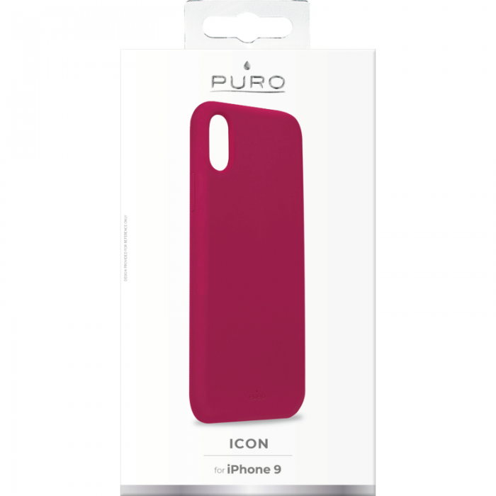 UTGATT5 - Puro - Icon Cover till iPhone XR - Fuchsia
