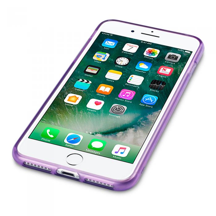 UTGATT1 - Gel Mobilskal till iPhone 7 Plus - Lila