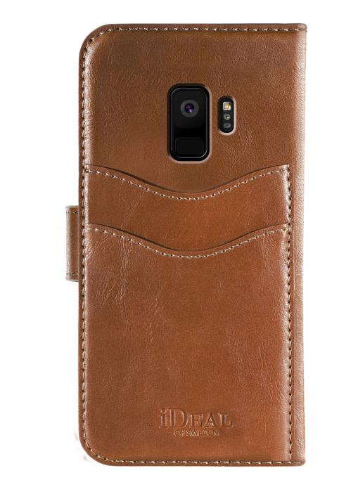 UTGATT5 - iDeal of Sweden Magnet Wallet+ Samsung Galaxy S9 Brown