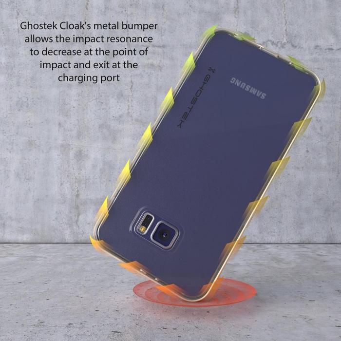 UTGATT5 - Ghostek Cloak Skal till Samsung Galaxy S6 - Gold