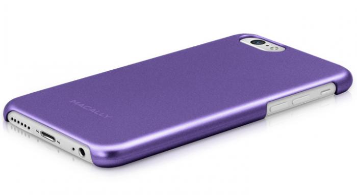 UTGATT5 - Macally Protective Snap-On Case iPhone 6 / 6S - Lila