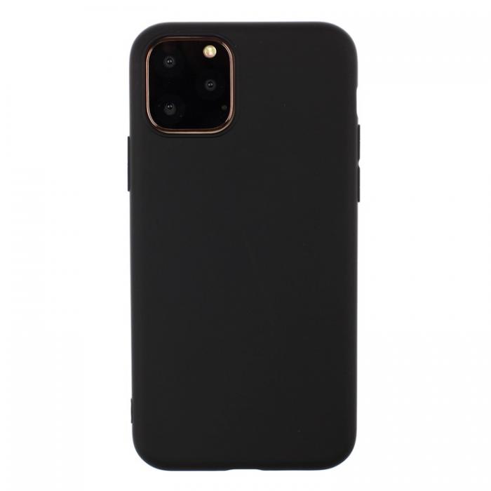 A-One Brand - iPhone 15 Pro Mobilskal TPU Matte Slim-Fit - Svart