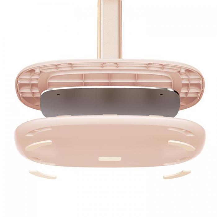 BASEUS - BASEUS Adjustable Tablettstll Seashell - Rosa