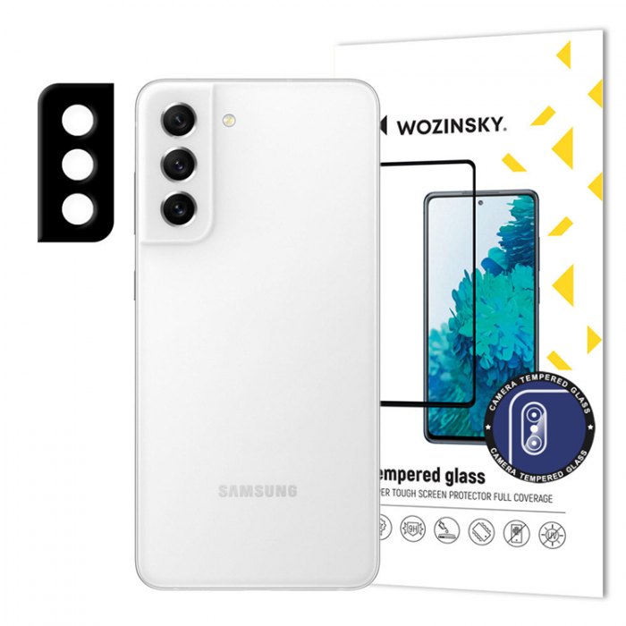 Wozinsky - Wozinsky Galaxy S21 FE Kameralinsskydd i Hrdat Glas 9H