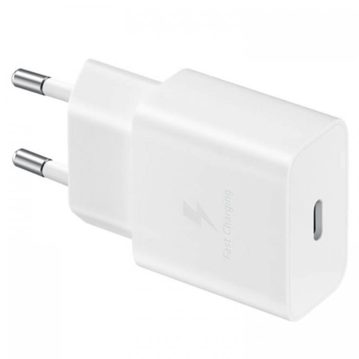 Samsung - Samsung USB Vggladdare 15W USB-C Kabel - Vit