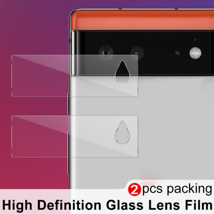 A-One Brand - [2-PACK] Kameralinsskydd i Hrdat Glas Google Pixel 6 Pro