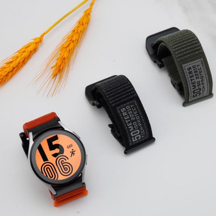 Tech-Protect - Tech-Protect Galaxy Watch 4/5/5 Pro/6 Armband Scout - Orange