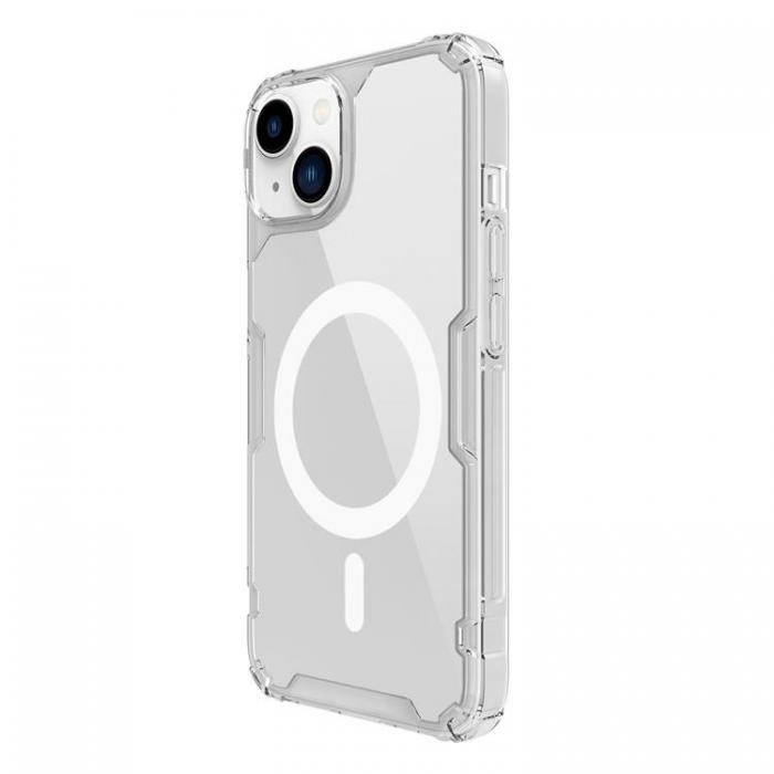 Nillkin - Nillkin Magsafe iPhone 14 Pro Skal Nature Pro - Transparent