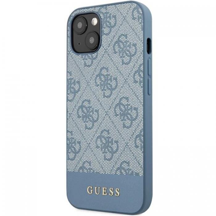 Guess - Guess iPhone 15/14/13 Mobilskal 4G Stripe Collection - Bl