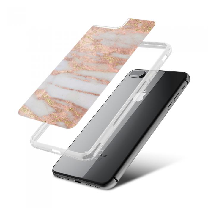 UTGATT5 - Fashion mobilskal till Apple iPhone 8 Plus - Marble