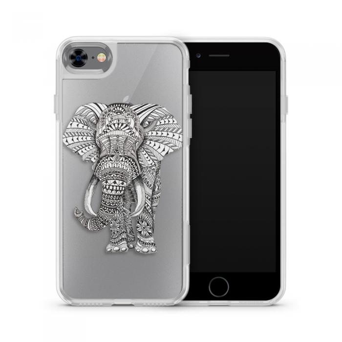 UTGATT5 - Fashion mobilskal till Apple iPhone 7 - Elefant Art