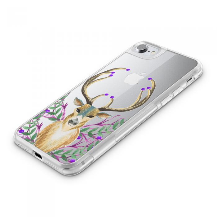 UTGATT5 - Fashion mobilskal till Apple iPhone 8 - Stag