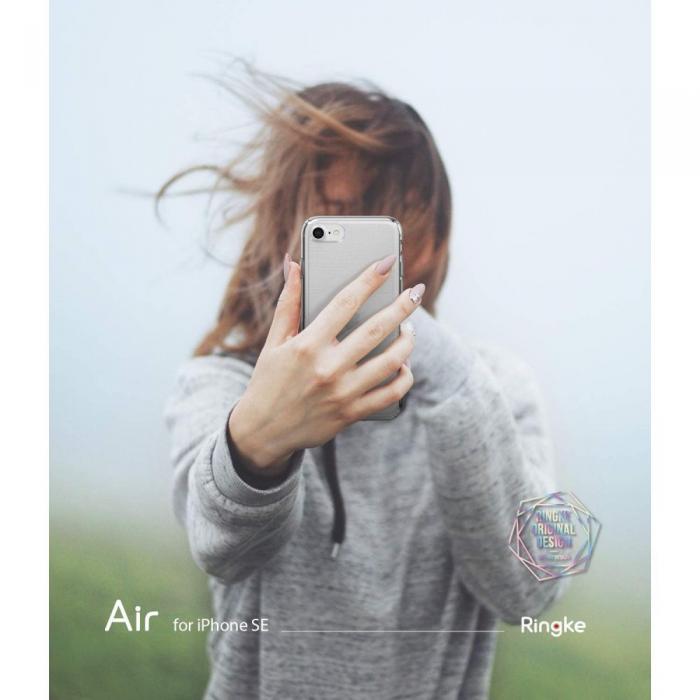 UTGATT5 - Ringke Air Skal iPhone 7/8/SE (2020/2022) - Clear