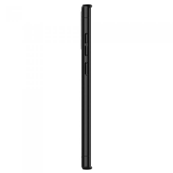 UTGATT5 - Spigen Thin Fit Classic Galaxy Note 10+ Plus Svart