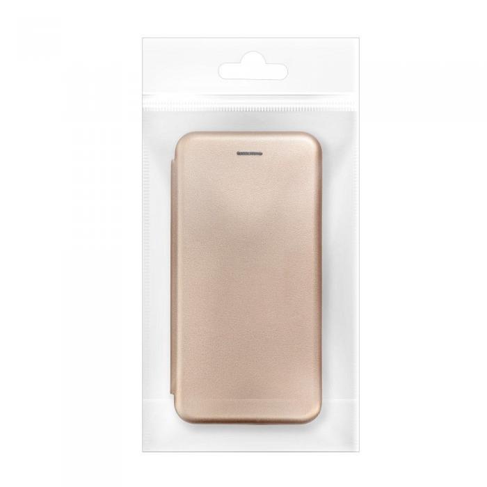 Forcell - Forcell Elegance Bok fr Samsung A54 5G guld