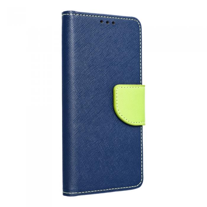 Forcell - Fancy Plnboksfodral till Samsung XCOVER 5 navy / lime
