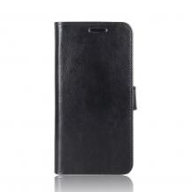 A-One Brand - Crazy Horse Fodral till Samsung Galaxy S20 Plus - Svart