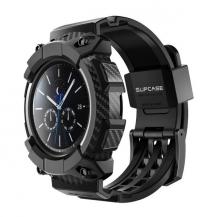 SupCase - Supcase Unicorn Beetle Pro Band Galaxy Watch 4 Classic 46 mm - Svart