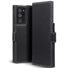 Terrapin - Terrapin Slim Plånboksfodral Galaxy Note 20 Ultra - Svart