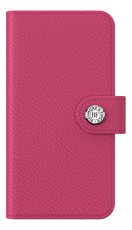 RICHMOND & FINCH - Richmond & Finch plånboksfodral till iPhone XS Max - Rosa