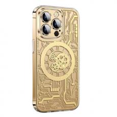 A-One Brand - iPhone 13 Pro Mobilskal Magsafe Mechanical - Guld
