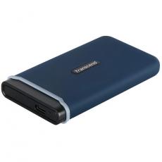 Transcend - Transcend Portabel SSD ESD370C USB-C 500GB (R1050/W950)