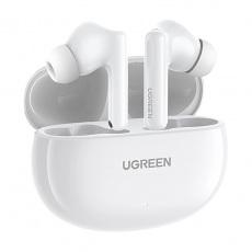 Ugreen - Ugreen HiTune T6 Trådlösa Hörlurar med USB-C kabel- Vit