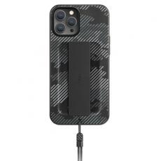 UNIQ - UNIQ Heldro Skal iPhone 12 Pro Max - Charcoal Camo
