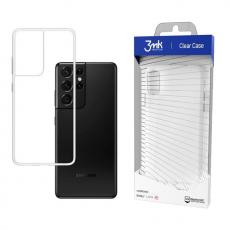 3MK - 3MK Clear Skal Samsung Galaxy S21 Ultra - Transparent