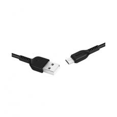 Hoco - Hoco X13 Micro USB Kabel 1m -Svart