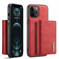 DG.MING - DG.MING iPhone 13 Mini Skal samt Wallet med Kickstand - Röd