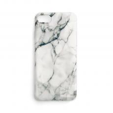 Wozinsky - Wozinsky Marble TPU skal till Samsung Galaxy S21 Plus 5G - Vit