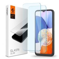 Spigen - [2-Pack] Spigen Galaxy A34 5G Härdat Glas Skärmskydd