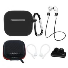 A-One Brand - [5-Pack] Airpods 3 Tillbehör Set - Svart