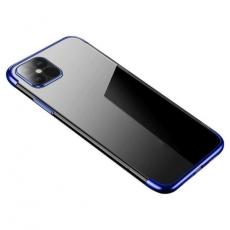 A-One Brand - Galaxy S22 Ultra Mobilskal Clear - Blå